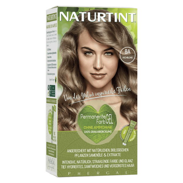 Naturtint Haarfarbe 8A Aschblond