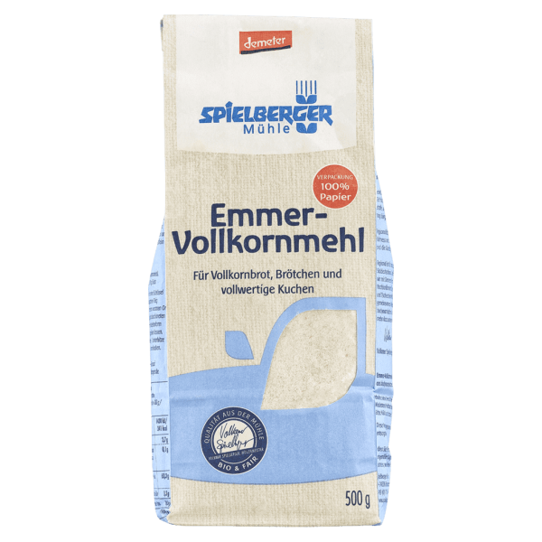 Spielberger Bio Emmer-Vollkornmehl