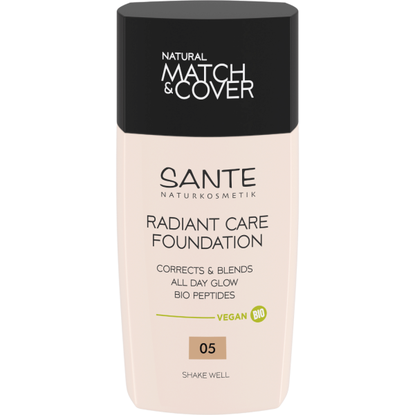 Sante Naturkosmetik Radiant Care Foundation 05