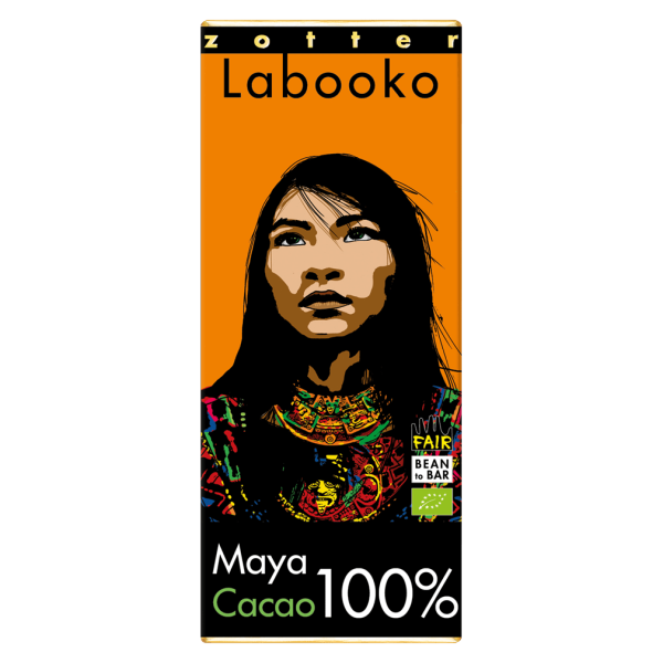 Zotter Bio Labooko - 100% Maya Cacao