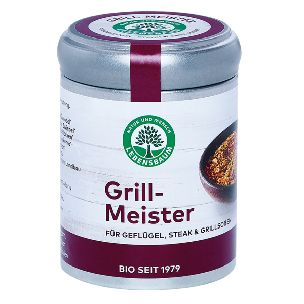 Lebensbaum Bio Grill-Meister