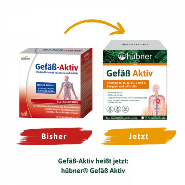 Hübner Gefäß-Aktiv
