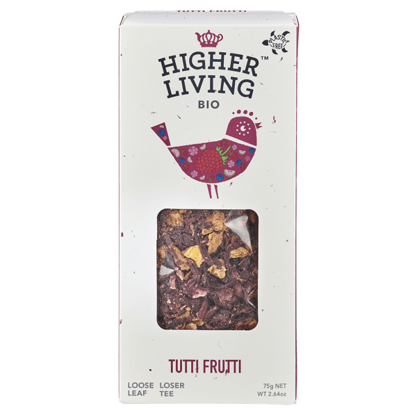 Higher Living Bio Tutti Frutti Tee