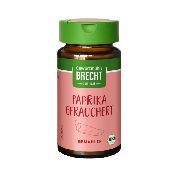 Gewürzmühle Brecht Bio Paprika geräuchert gemahlen