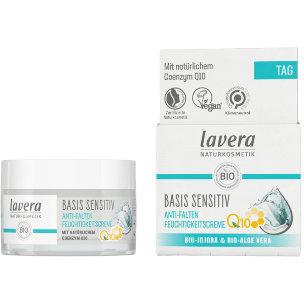 Lavera Anti-Falten Feuchtigkeitscreme Q10