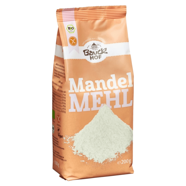 Bauckhof  Bio Mandelmehl, 200g