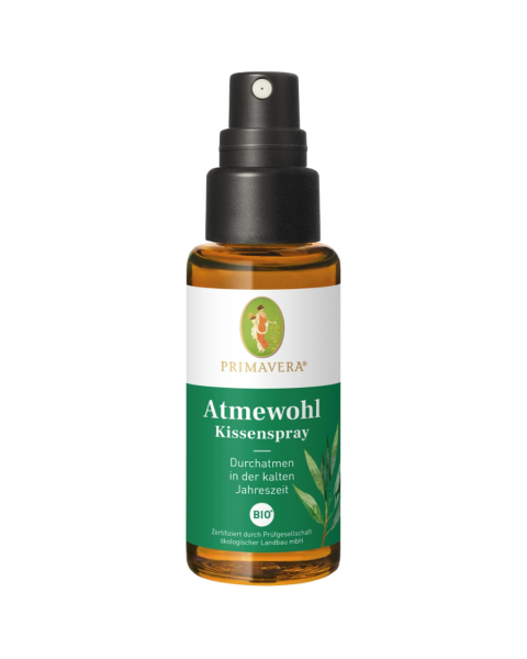 Primavera Atmewohl Kissenspray