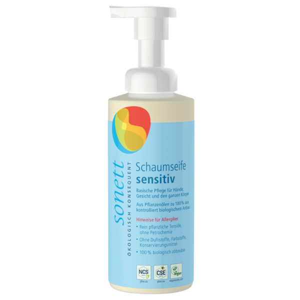 Sonett Schaumseife sensitiv