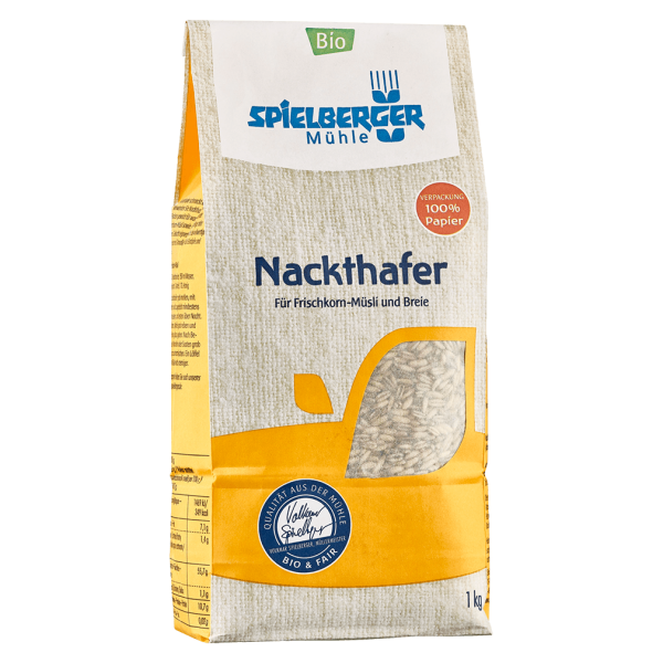 Spielberger Bio Nackthafer