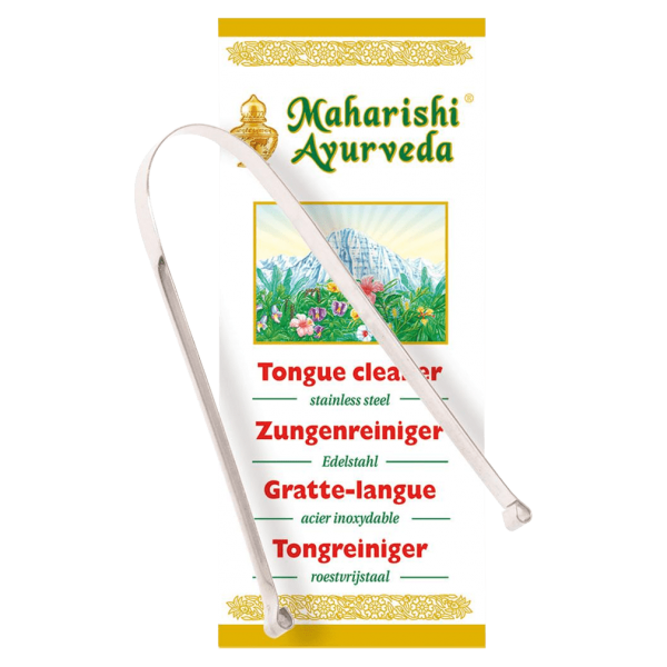 Maharishi Ayurveda Zungenreiniger, Edelstahl