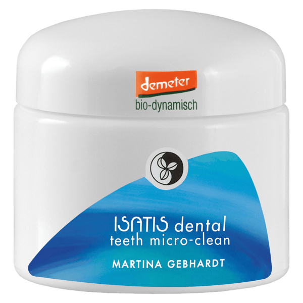 Martina Gebhardt ISATIS dental teeth microclean