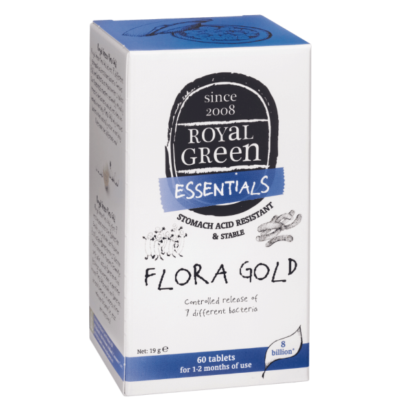 Royal Green  Flora Gold