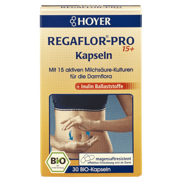 Hoyer Bio Regaflor-Pro Kapseln 30 St