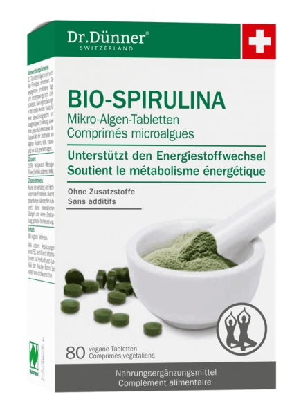 Dr.Dünner Bio Spirulina Tabletten