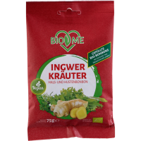 Bio loves Me Bio Ingwer Bonbons Bio loves Me Bio Ingwer Bonbons