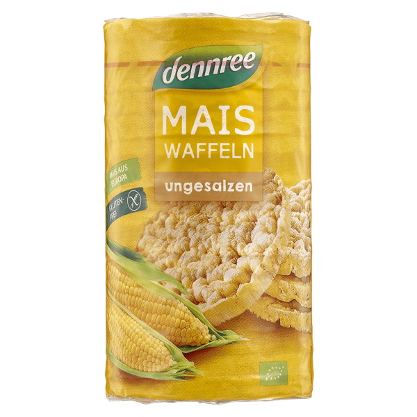 dennree Bio Maiswaffeln ungesalzen