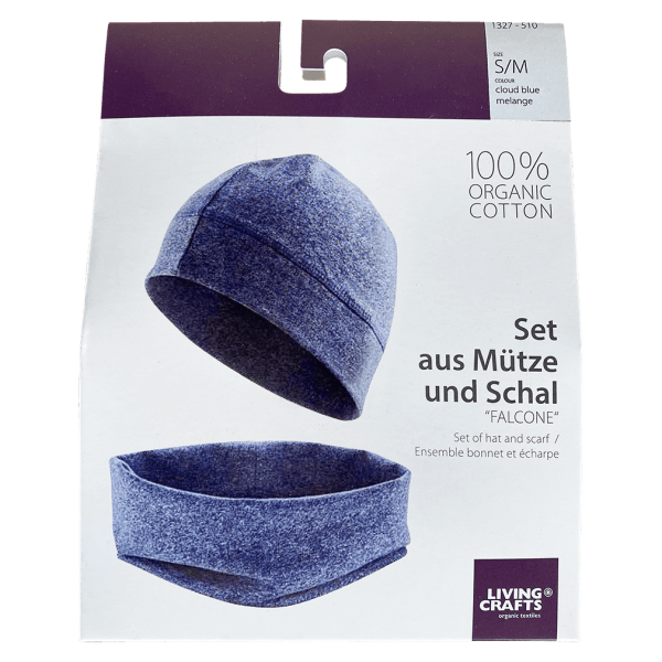 Living Crafts Mütze & Schal
