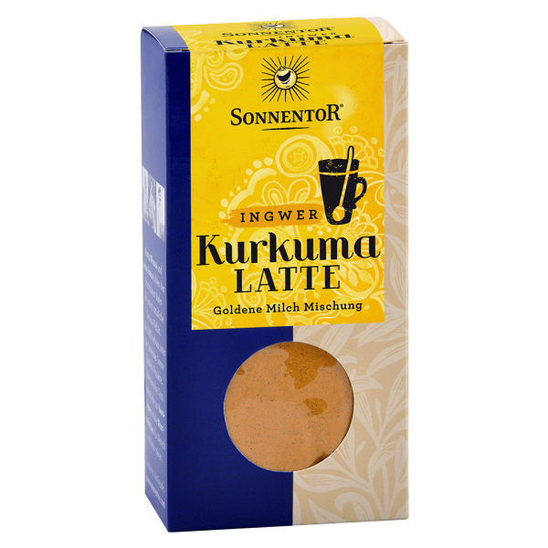 Sonnentor Bio Kurkuma Latte Ingwer, 60g