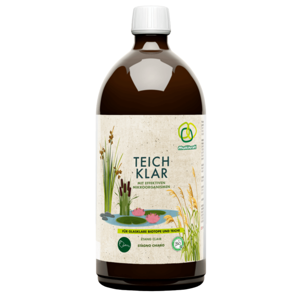 Multikraft Teich Klar mit Effektiven Mikroorganismen