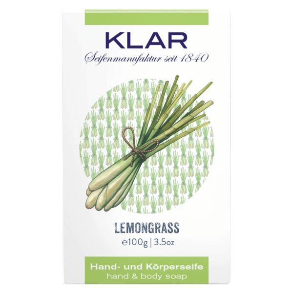 Klar Seifen Lemongrass Seife