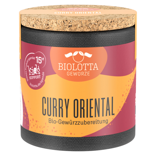 BIOLOTTA Bio Curry Oriental Gewürzzubereitung