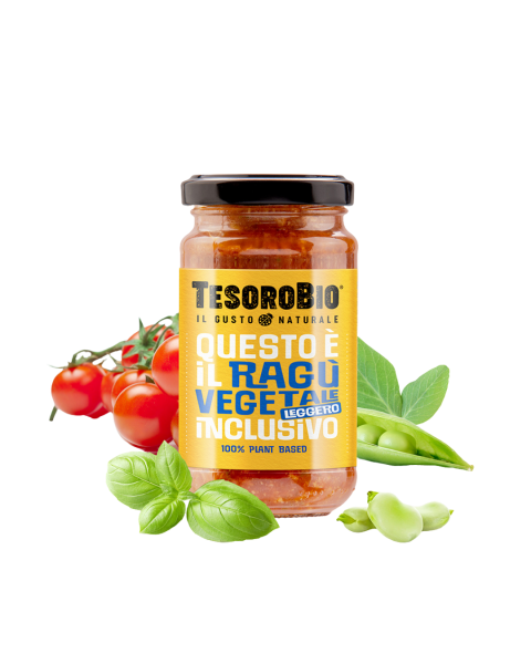 TesoroBio Bio Italianische Vegane Bolognese