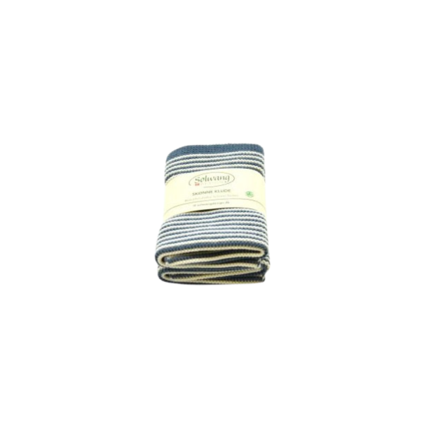 Solwang Design Bio Wischtücher, gestreift