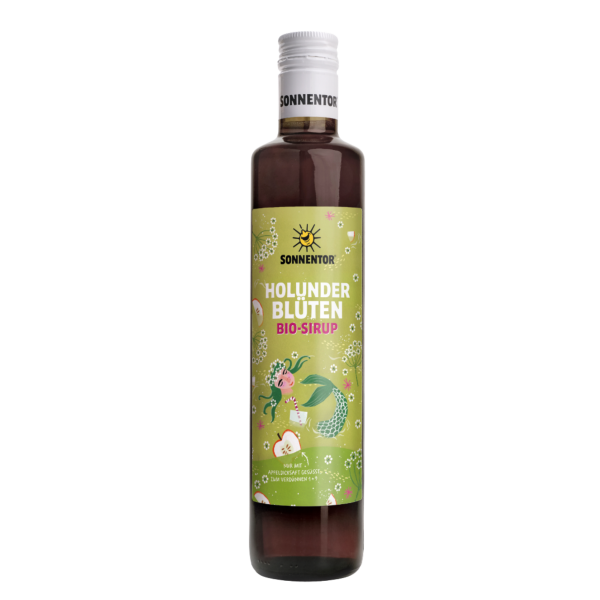 Sonnentor Bio Holunderblütensirup, 500 ml
