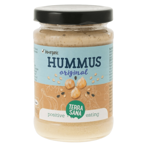 TerraSana Bio Hummus Original Kichererbsen Paste