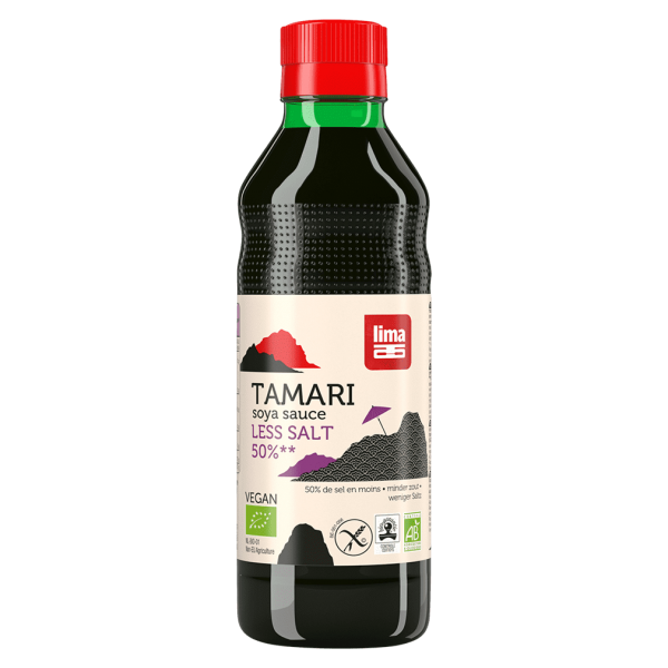 Lima Bio Tamari 50% weniger Salz