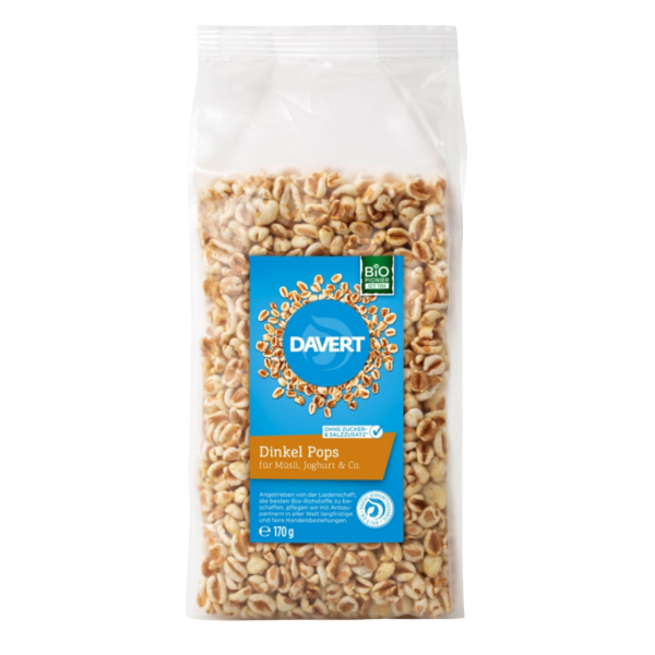 Davert Bio Dinkel Pop, 170g