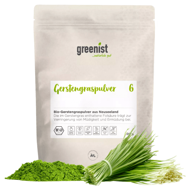 greenist Bio Gerstengraspulver