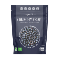 Organica Bio Crunchy Fruit, Schwarze Johannisbeere Organica Bio Crunchy Fruit, Schwarze Johannisbeere