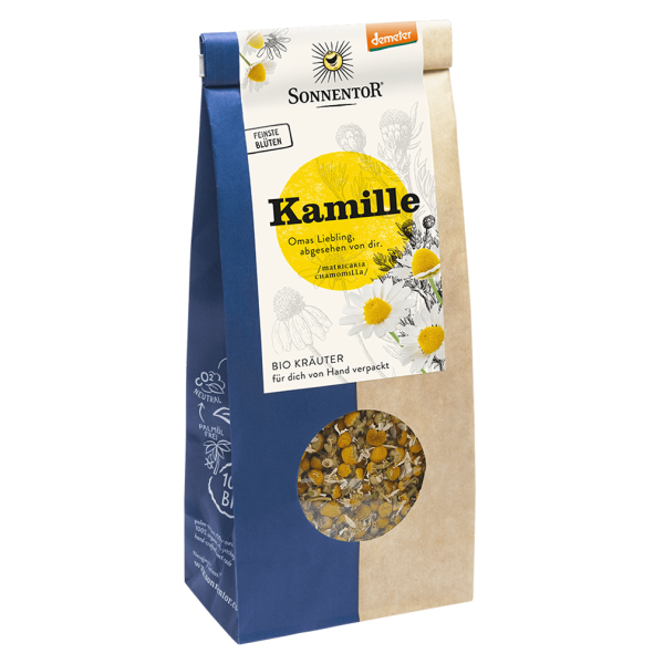 Sonnentor Bio Kamille Tee 50g