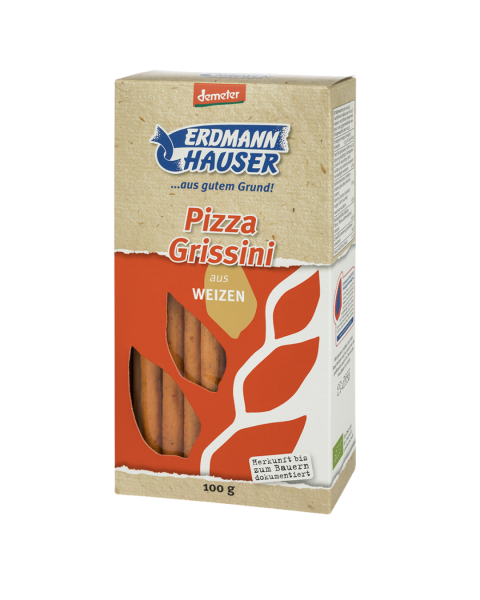 ErdmannHauser Bio Pizza Grissini aus Weizen