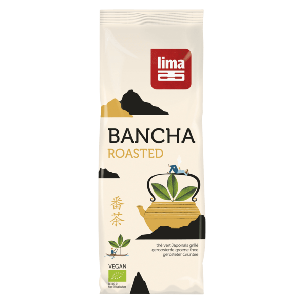 Lima Bio Roasted Bancha Grüntee (LOSE)