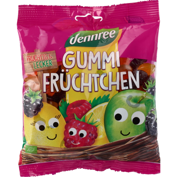 dennree Bio Gummifrüchtchen