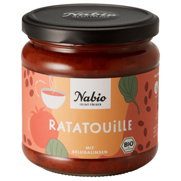 NAbio Bio Eintopf Ratatouille