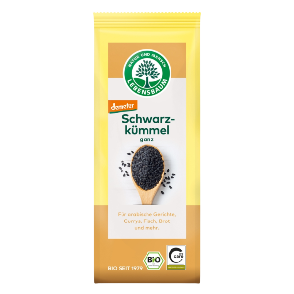 Lebensbaum Bio Schwarzkümmel ganz