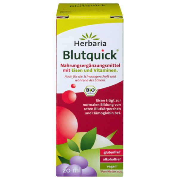Herbaria Bio Blutquick 20 ml