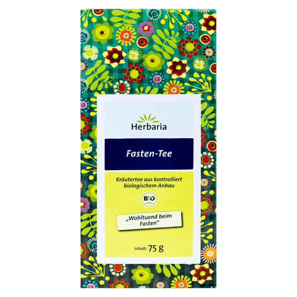 Herbaria Bio Fasten-Tee, 75g