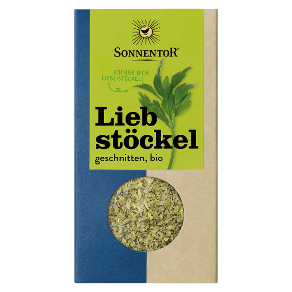 Sonnentor Bio Liebstöckel geschnitten