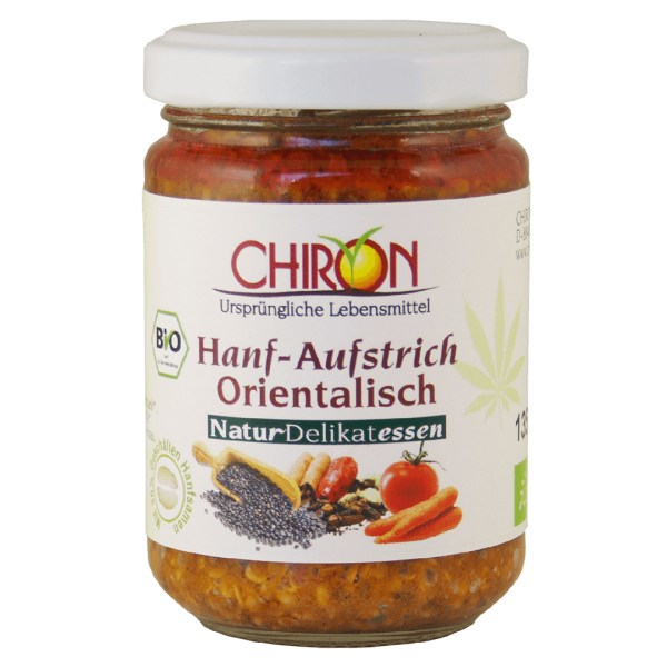 Chiron Bio Hanf-Aufstrich Orientalisch