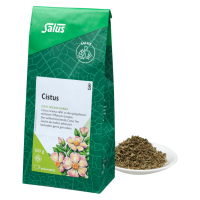 Salus Bio Cistus Kräutertee lose, 100 g Salus Bio Cistus Kräutertee lose, 100 g