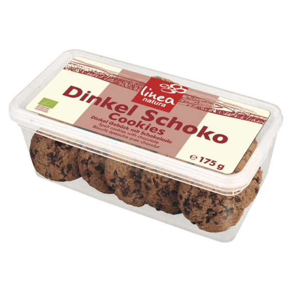 Linea Natura Bio Dinkel Schoko Cookies