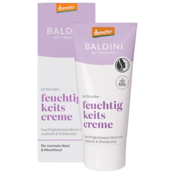 Baldini Lavendel Feuchtigkeitscreme demeter, 50ml