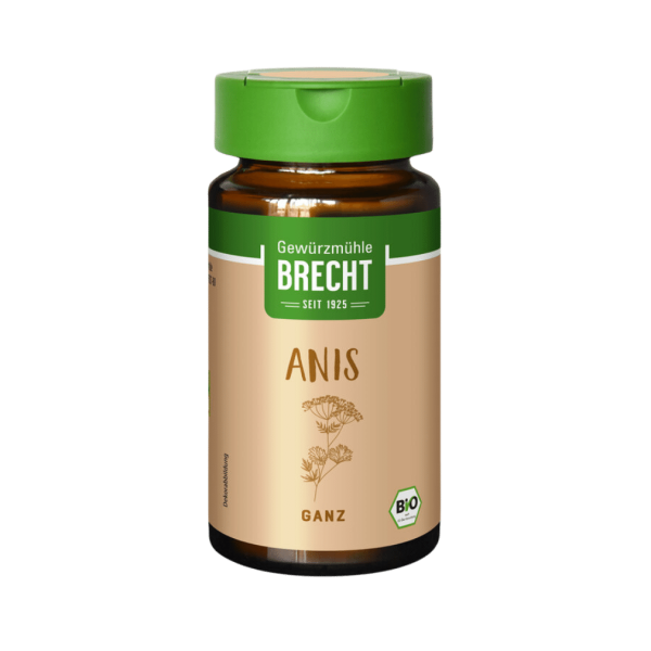 Gewürzmühle Brecht Bio Anis ganz