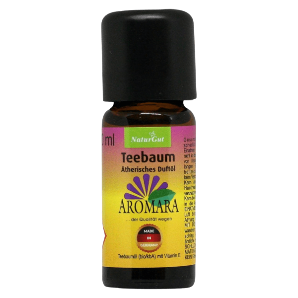 NaturGut Bio Aromara Teebaum, ätherisches Duftöl