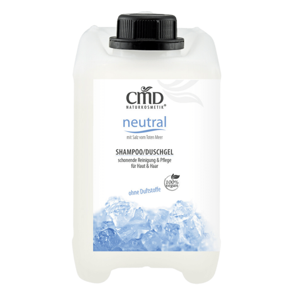 CMD Naturkosmetik Shampoo &amp; Duschgel Neutral 2,5 Liter Großgebinde