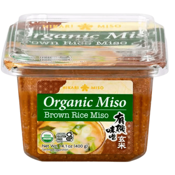 Hikari Miso Bio Braunreis Miso